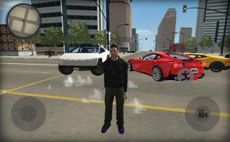 Captura de pantalla de Grand City Car Thief APK #10