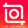 User guide for InShot Application icon