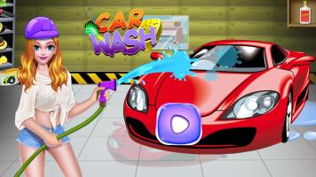 Captura de pantalla de Extreme crazy car wash 2019 APK #1