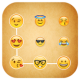 Flash Emojis - Applock Theme APK