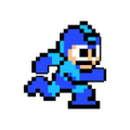 Rockman 8 bit Live Wallpaper Apk