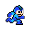 Rockman 8 bit Live Wallpaper Application icon