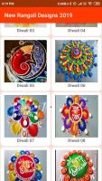 10000+ Latest Rangoli Designs 2019- APK スクリーンショット画像 #5