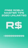 Free Robux Master Tips 2020 APK צילום מסך #2