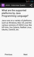 JAVA - Interview Questions APK Cartaz #2