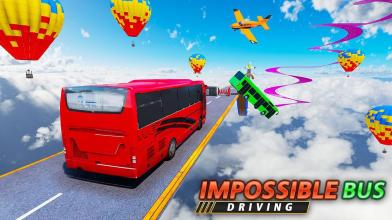 Impossible Bus simulator : Mega Ramp racing stunts APK Download for Android