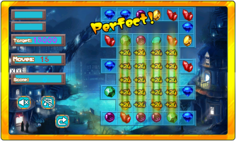 Jewels Blitz Saga APK Screenshot Thumbnail #3