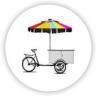 Food Bike Application icon