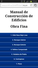 Manual de Obra Fina APK Download for Android