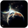 Space Wallpapers 4K Backgrounds Application icon