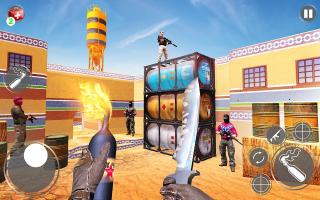 Secret Shooting Strike APK صورة لقطة الشاشة #3