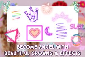 Angel Crown Photo Editor APK ภาพหน้าจอ #6