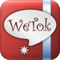 WeTok :: Random Chat APK Иконка