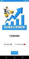 YT-Sub booster - Get subscribe, view for channel APK Screenshot #1