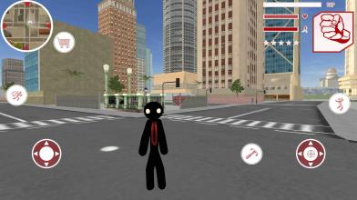 Agent Stickman Killer Rope Hero Mafia Crime APK Download for Android