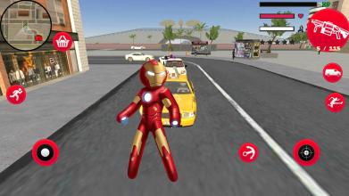 Iron Stickman Rope Hero Fighting Gangstar Crime APK Download for Android