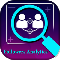 Followers Analytics APK icône