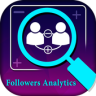 Followers Analytics Application icon