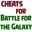 Cheats For Battle for the Galaxy Download on Windows