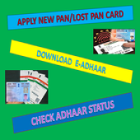 Get New Pan & Aadhaar Card (Online Pan & Aadhaar) APK 電影海報圖片