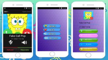 Fake Call Pop APK صورة لقطة الشاشة #4