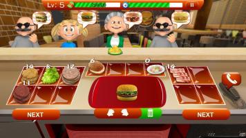 burger chef simulasi APK Gambar Screenshot #10