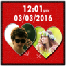 Couple Photo Lock Screen Application icon