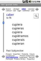 1001 Spanish Verbs APK Screenshot #2