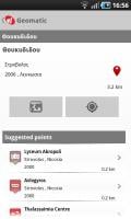 Captura de pantalla de Cyprus Geomatic Map APK #4