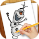 Drawing Lessons Ollaf Frozen für PC Windows