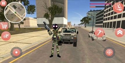 US Army Stickman Rope Hero counter War Gangstar 2 APK Download for Android