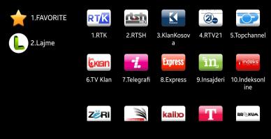 Anteprima screenshot di IPTVShqip OTT APK #7