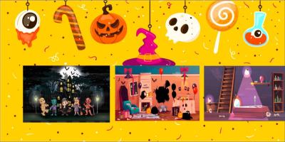 Halloween Magic Puzzles APK صورة لقطة الشاشة #1