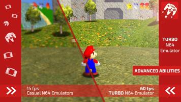 Turbo Emulator for N64 APK スクリーンショット画像 #9