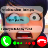 Fake Video Calling : Talking With Ladybug Application icon