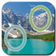 Mountain Photo Frames Dual APK