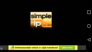 Simple TV Android APK 螢幕截圖圖片 #4