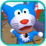 3D Mon Robot Subway Cat Run Game icon