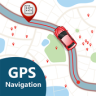 GPS Location &amp; Map Navigation Application icon