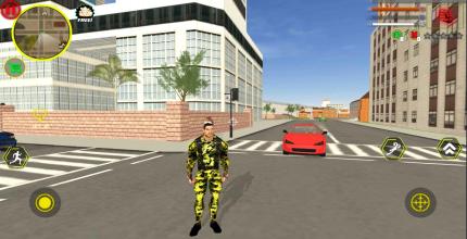 Army Superhero Rope Hero Vegas City Gangstar Mafia APK Download for Android