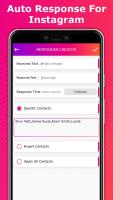 Auto Response For Instragram APK Снимки экрана #4