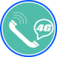 New Join 4G Voice Call VoLTE &amp; Video Call Advice APK