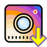 Insta Downloader 2020 Auto Photo &amp; Video Download Application icon