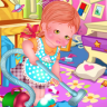 Baby Cleaning House Game icon