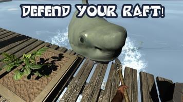 Raft Survival APK 螢幕截圖圖片 #7