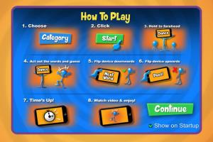 RePlay Charades(like Heads Up) APK 屏幕截图图片 #13