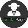 Grinta Page+ Application icon