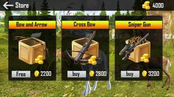 Deer Shooting Game : Animal Hunting Sniper Shooter APK تصویر نماگرفت #6