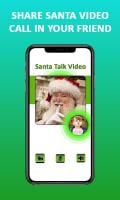 Santa Fake Video Call Merry Christmas APK Gambar Screenshot #6