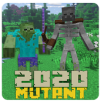 Mutant Creatures Addon For MCPE APK تصویر هنری